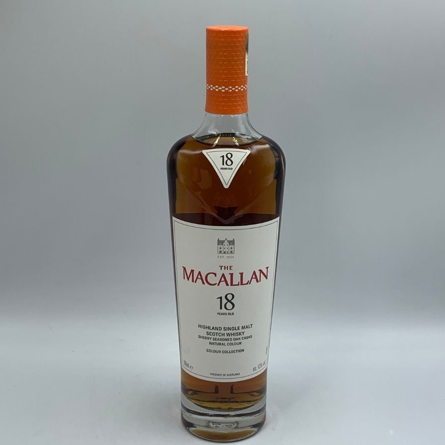 ザ マッカラン 18年 カラーコレクション 700ml 43% 未開栓 - メルカリ
