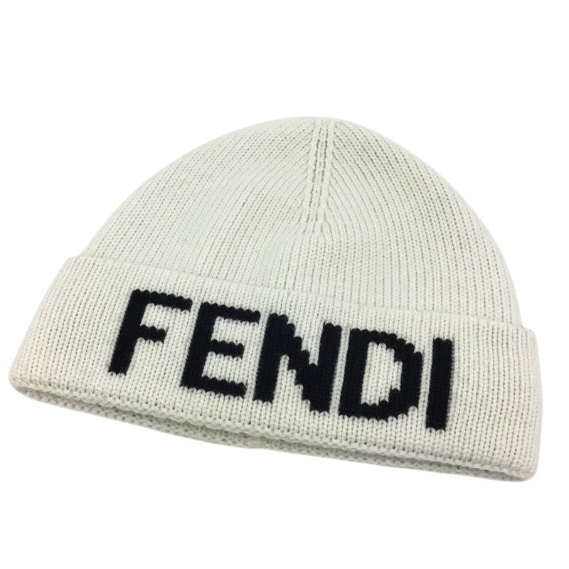 FENDI【フェンディ】ニットキャップ ニット帽 FXQ056 AI4FTV 羊毛100