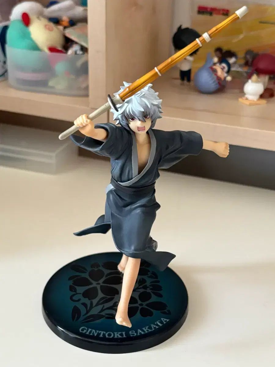 銀魂 銀時 ユース gem フィギュア