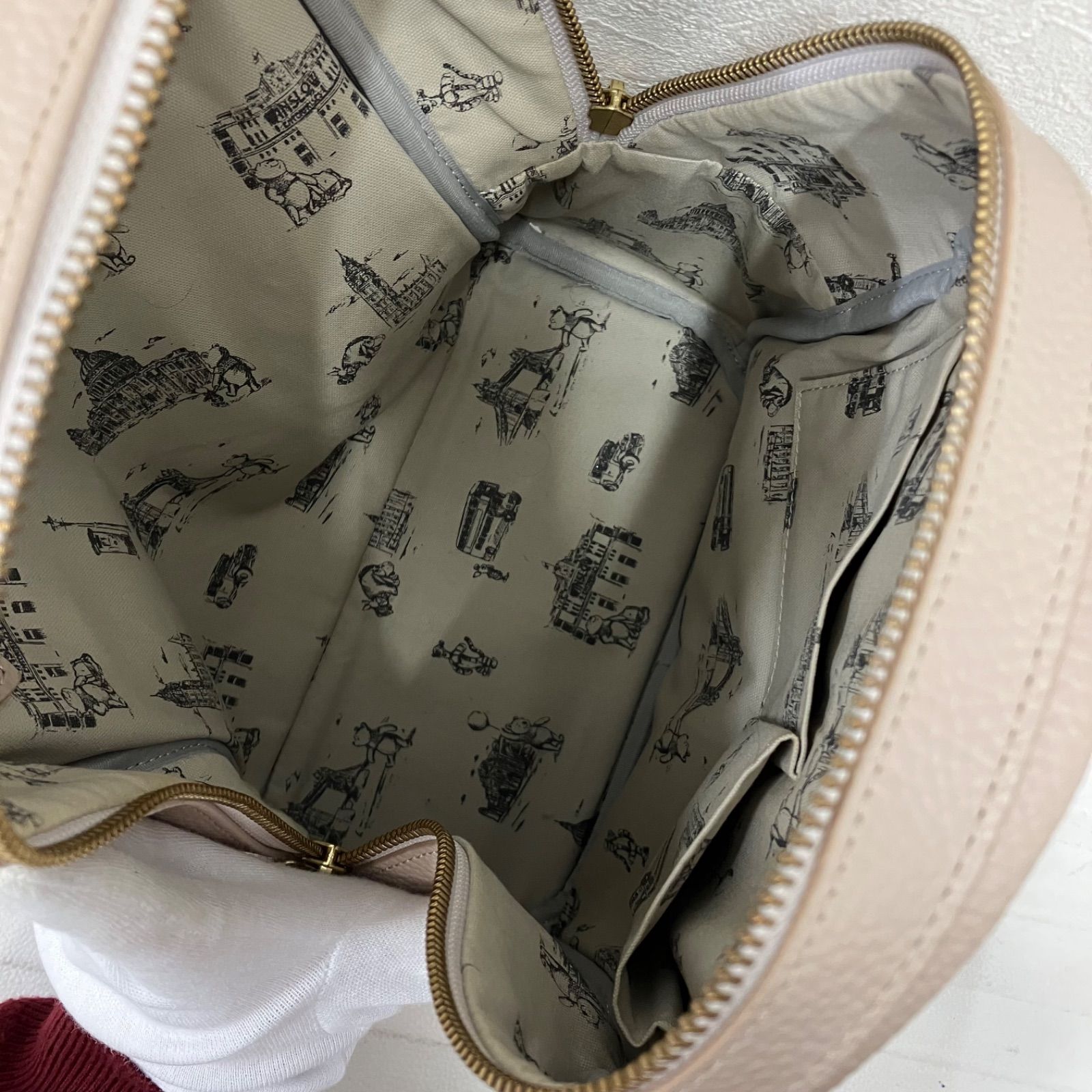 8370 Samantha Thavasa サマンサタバサ プーと大人になった僕 Disney 