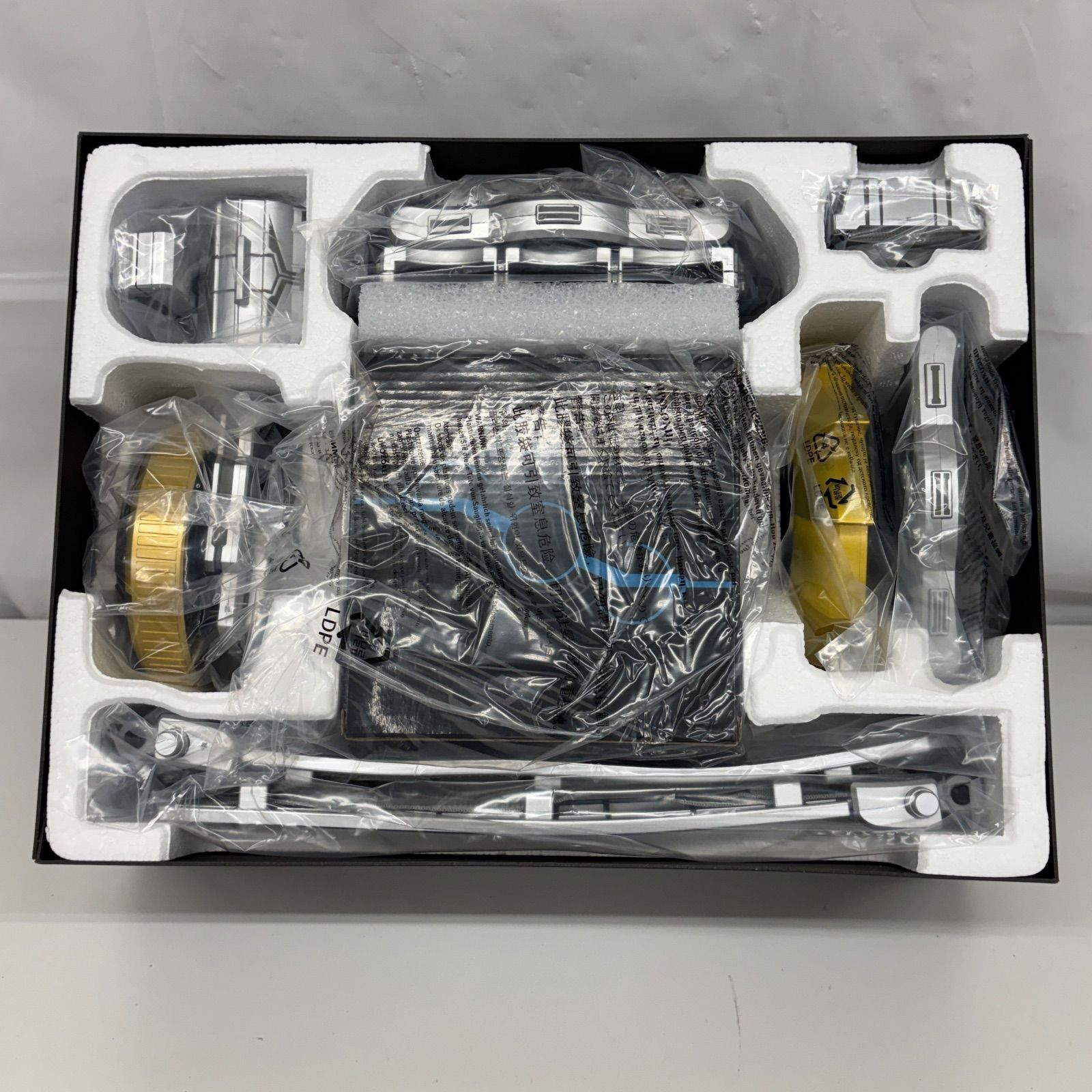 CSMオーズドライバーコンプリートセット LF1577 f098 - メルカリ CSMオーズドライバーコンプリートセット LF1577 f098 - メルカリ