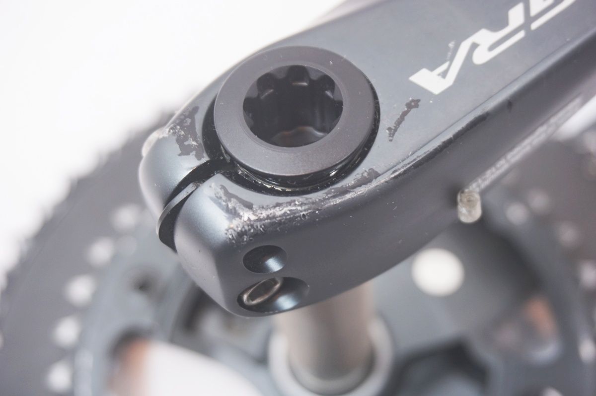 SHIMANO 「シマノ」 ULTEGRA FC-6800 52-36T 165mm クランクセット