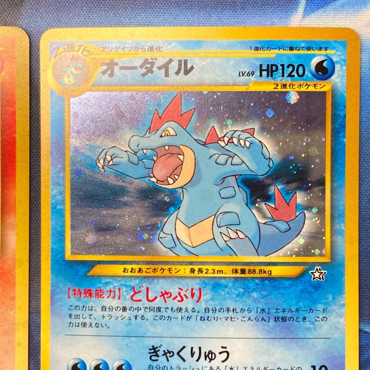 メ*ロ様 ポケモンカード 旧裏　18枚レアセット　バクフーン、オーダイル メ*ロ様 ポケモンカード 旧裏 18枚レアセット バクフーン、オーダイル