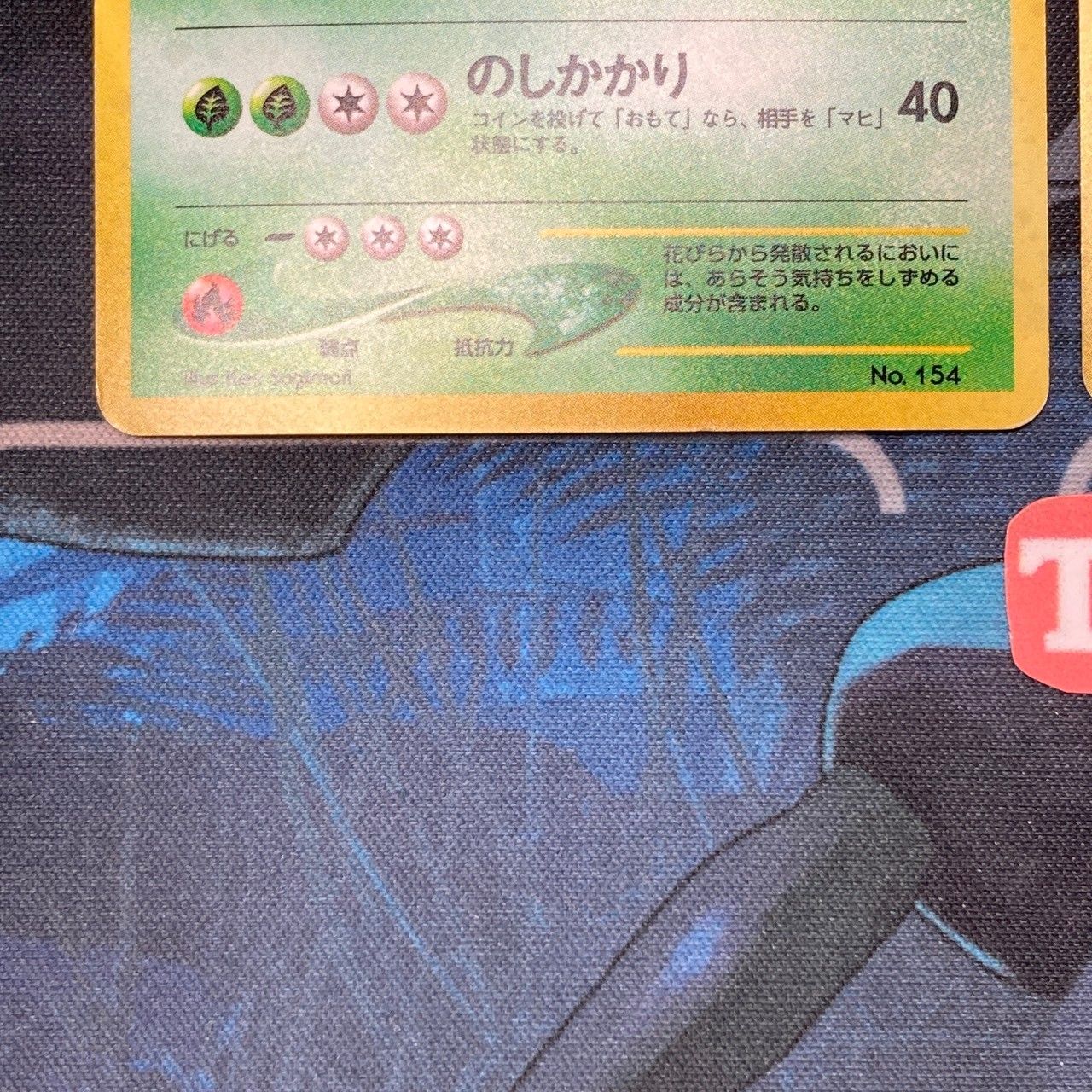 ポケモンカード Bランク 旧裏 メガニウム バクフーン オーダイル 3枚