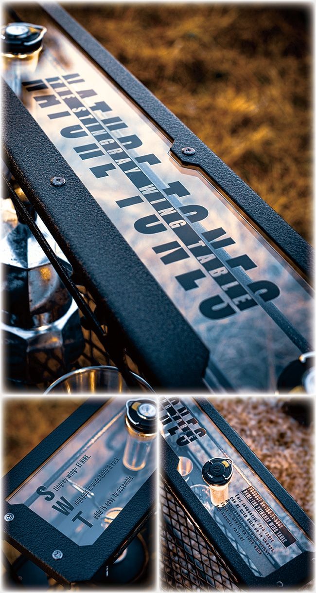 NATURE TONESスティングレイウイングテーブルTHE STINGRAY WING TABLE