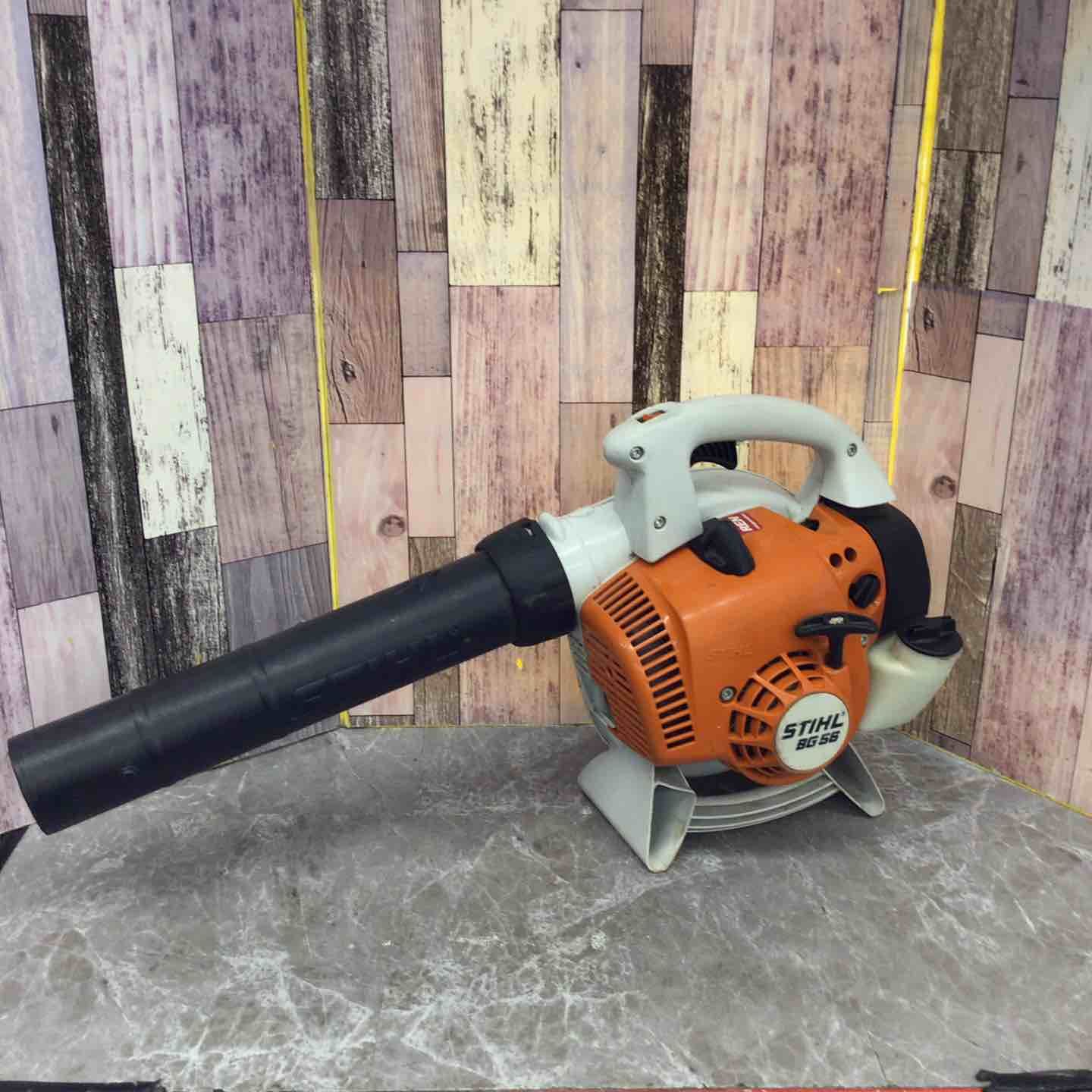 ◇スチール(STIHL) エンジンブロア BG56【八潮店】 - メルカリ