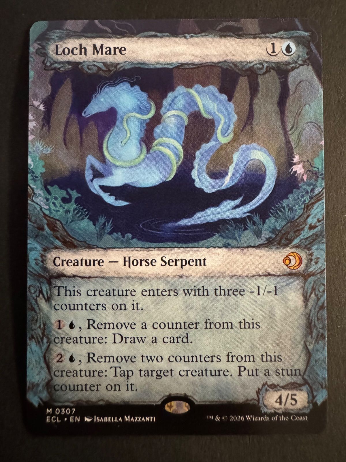 MTG 湖棲馬 英語 ショーケース ECL ローウィンの昏明 - メルカリ