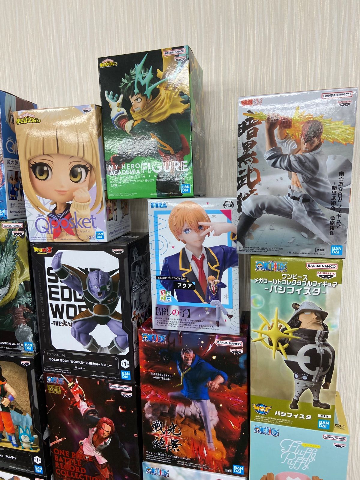 未開封 ジャンプ プライズ フィギュア 一番くじ 雑貨 まとめ 計25点