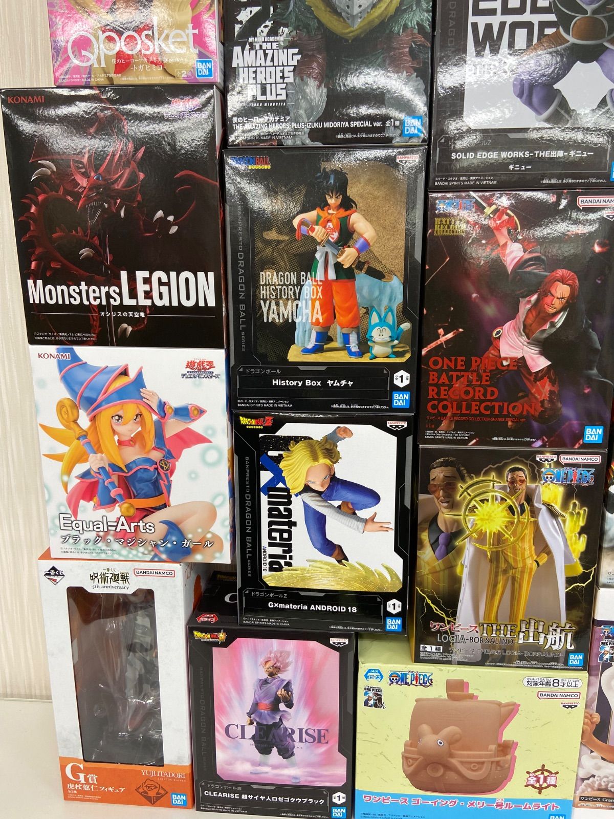 フィギュア　まとめ　１３点　未開封 新作含むプライズフィギュアまとめ13点 プライズフィギュア まとめ13点