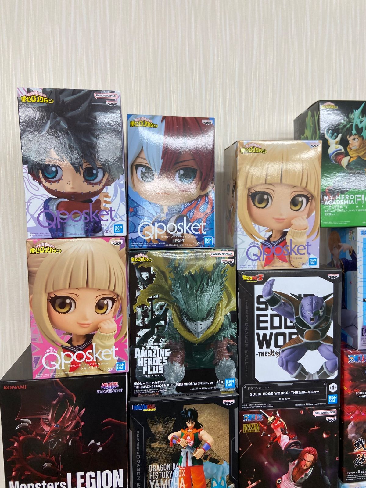 未開封 ジャンプ プライズ フィギュア 一番くじ 雑貨 まとめ 計25点