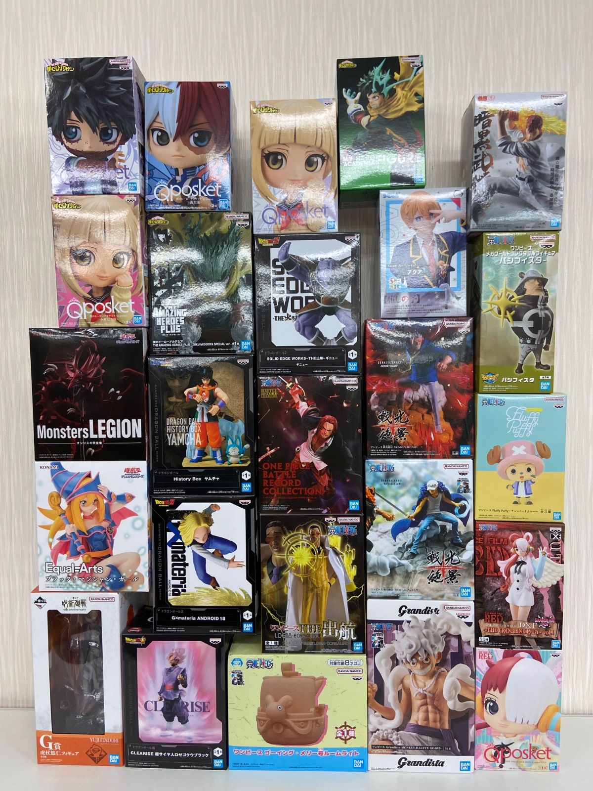 新品未開封　フィギュアまとめ売り　25点 プライズフィギュア 25点セット 【新品 未開封品】 フィギュアまとめ