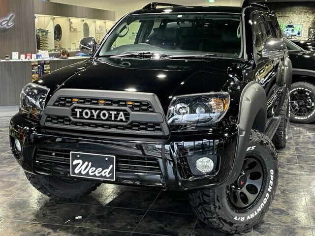 ハイラックスサーフ215 8mm オーバーフェンダー シボ調仕上げ ABS製