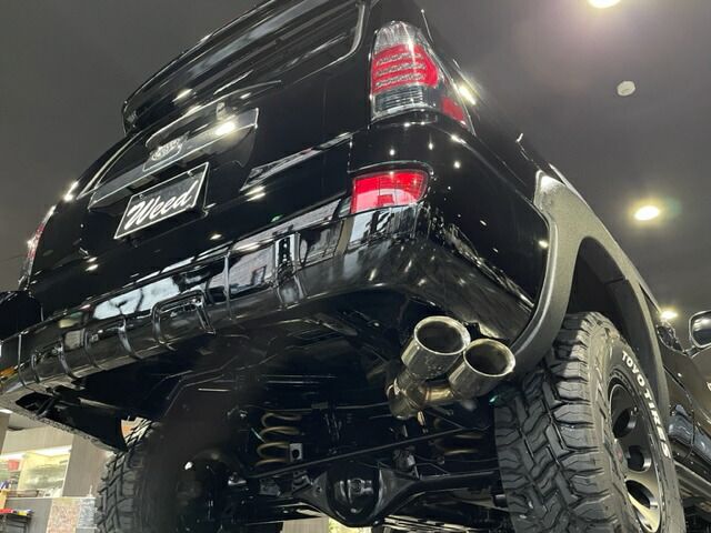 ハイラックスサーフ215 8mm オーバーフェンダー シボ調仕上げ ABS製