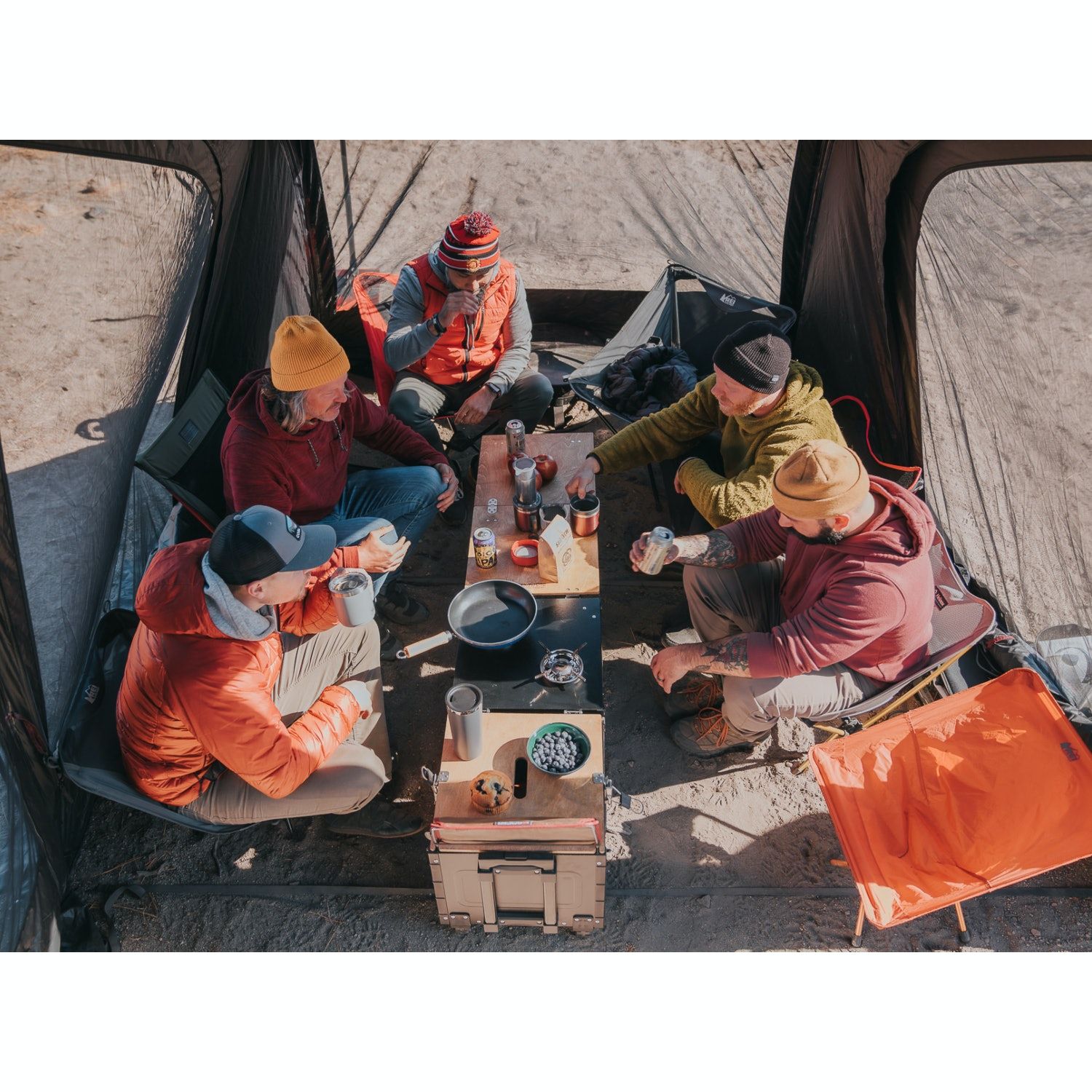 iKaMPER製 「Annex Plus」 SKYCAMP 用