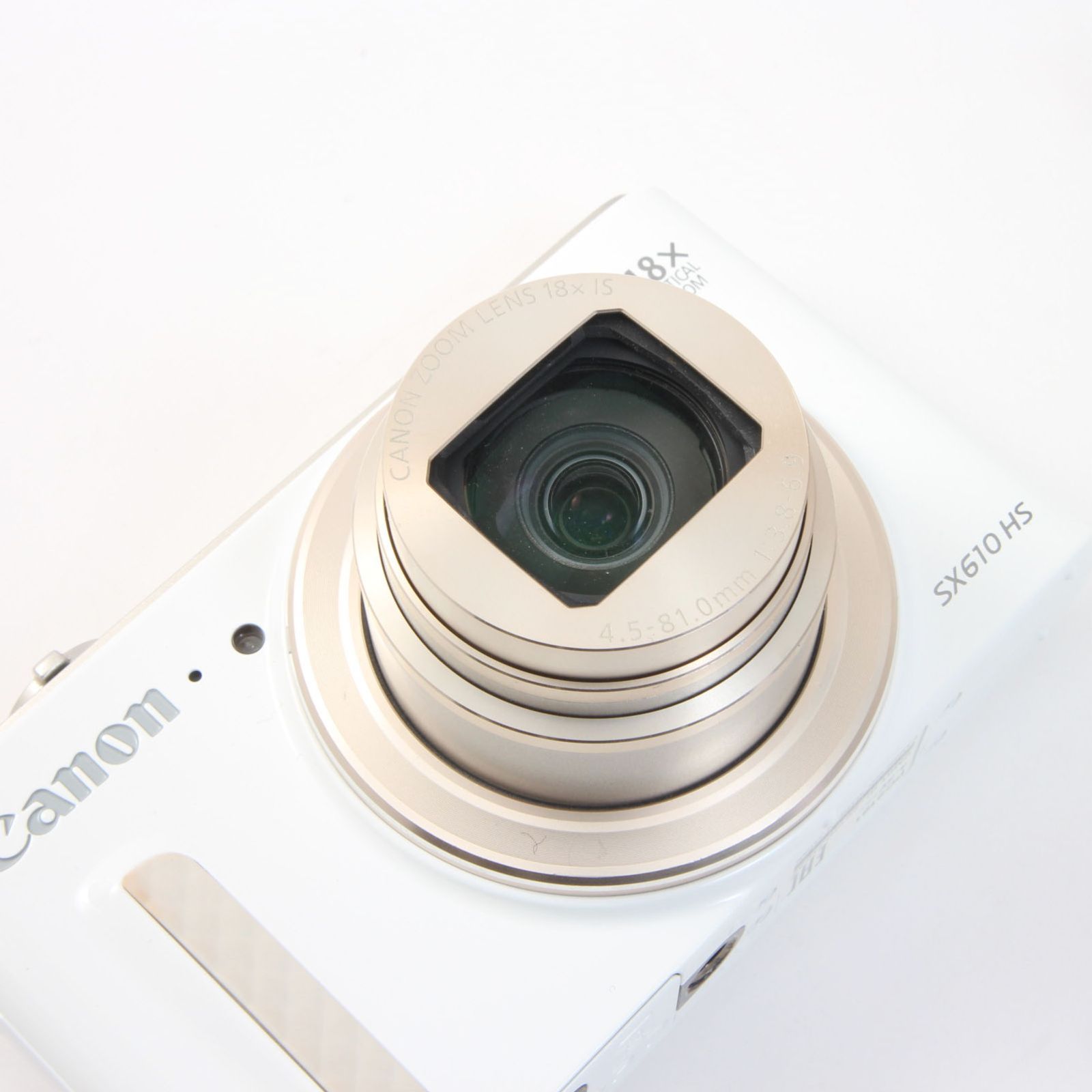 Canon キャノン PowerShot SX610 HS ホワイト コンパクトデジタル