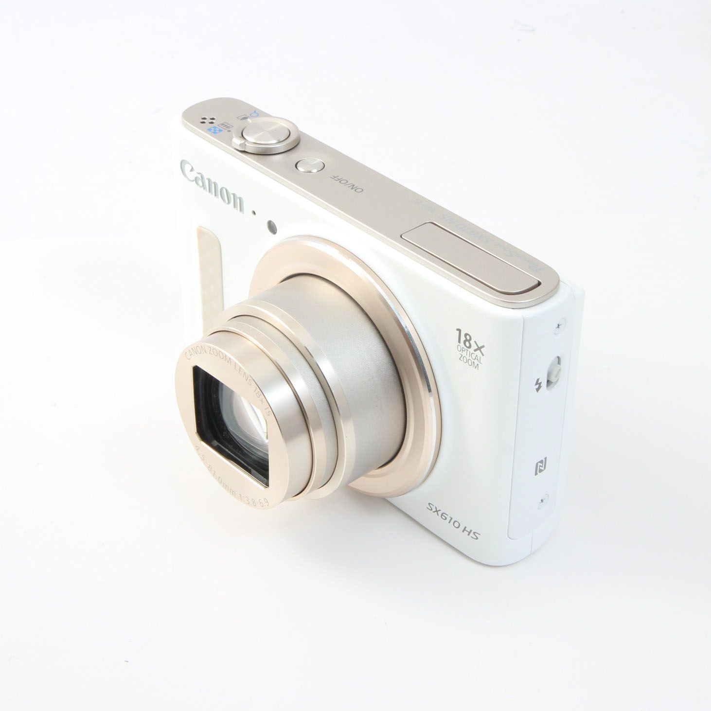 Canon キャノン PowerShot SX610 HS ホワイト コンパクトデジタル