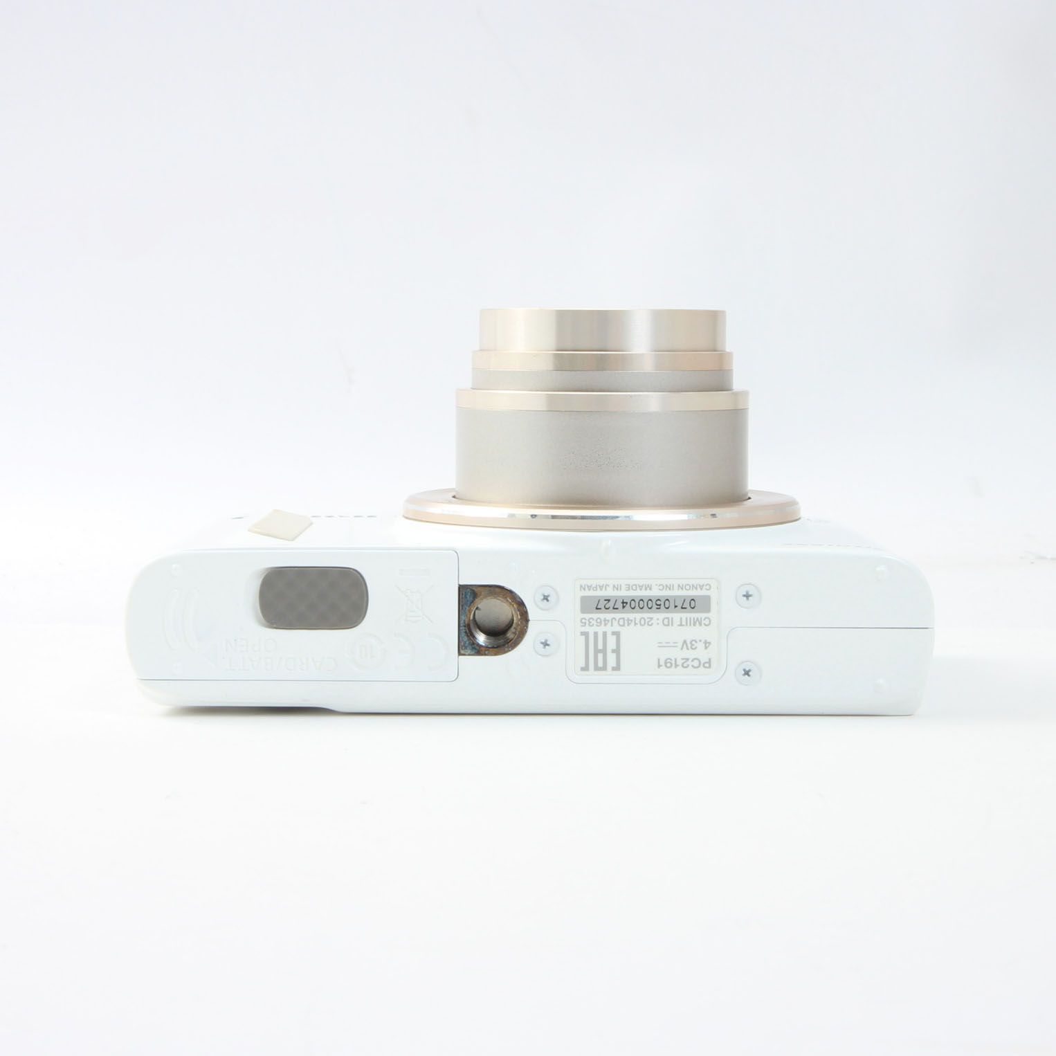 Canon キャノン PowerShot SX610 HS ホワイト コンパクトデジタル