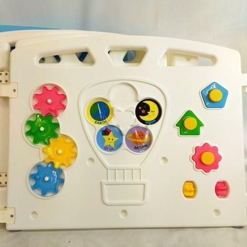 パステルカラー サークル 8P(155×155×60cm) プラスチック製 ベビー 