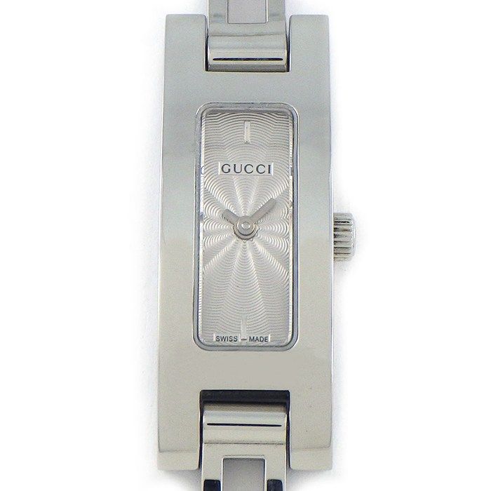 GUCCI 3900L 腕時計 グッチ バングルウォッチ - クォーツ 最大1万円OFF