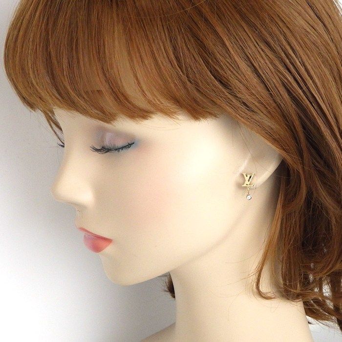 ルイ・ヴィトン LOUIS VUITTON ピアス ピュス イディール ブロッサム