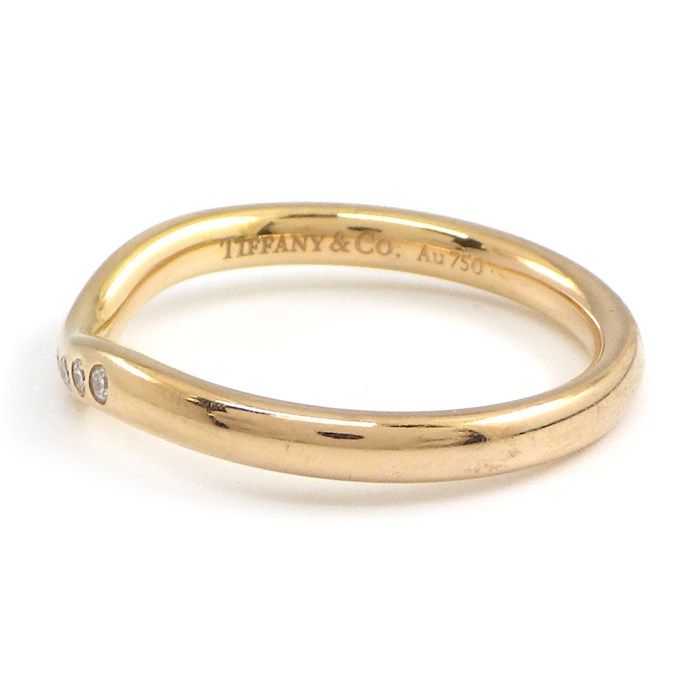 ティファニー Tiffany & Co. リング カーブドバンド 60016593 9