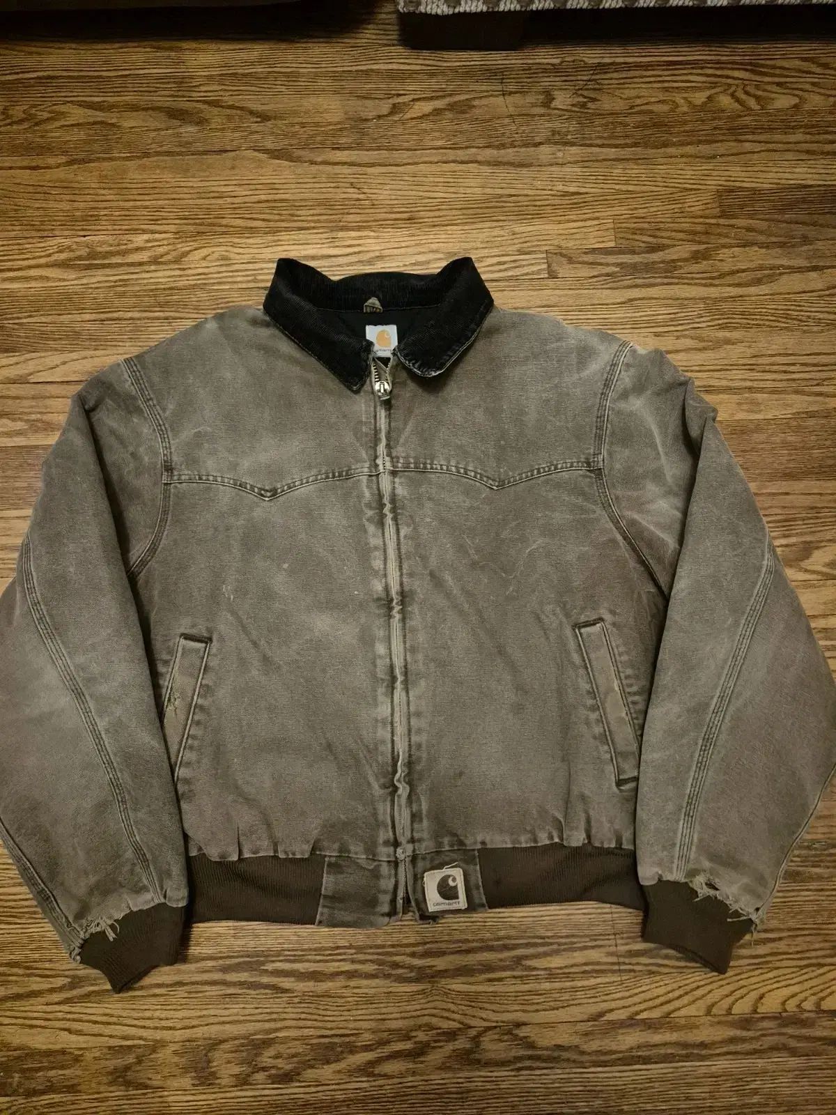 Carhartt カーハート J14 サンタフェ ウォーク ジャケット - メルカリ