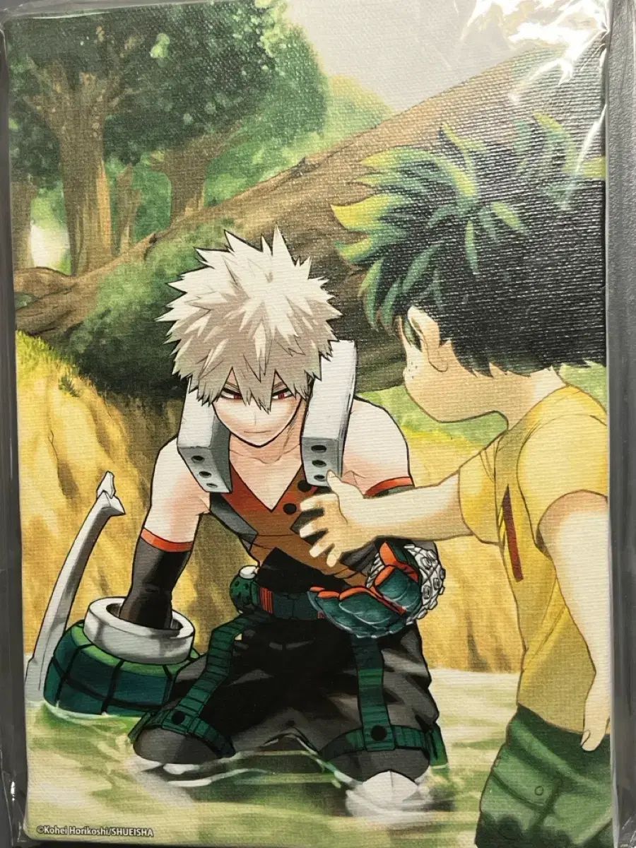 僕のヒーローアカデミア ヒロアカ 爆豪 勝己 原画 アートボード