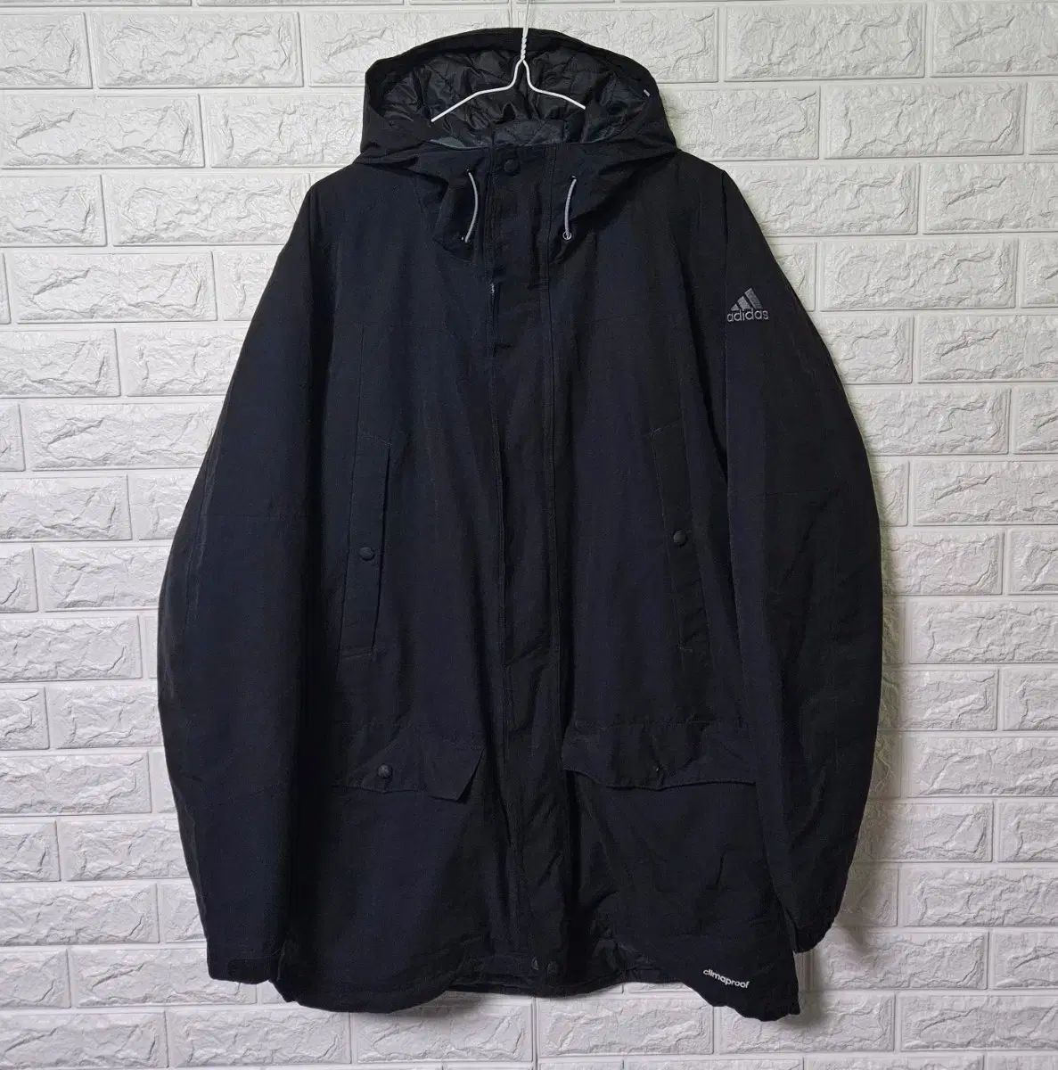 アディダス キルティング Long ロング ジャケット 出品 - メルカリ