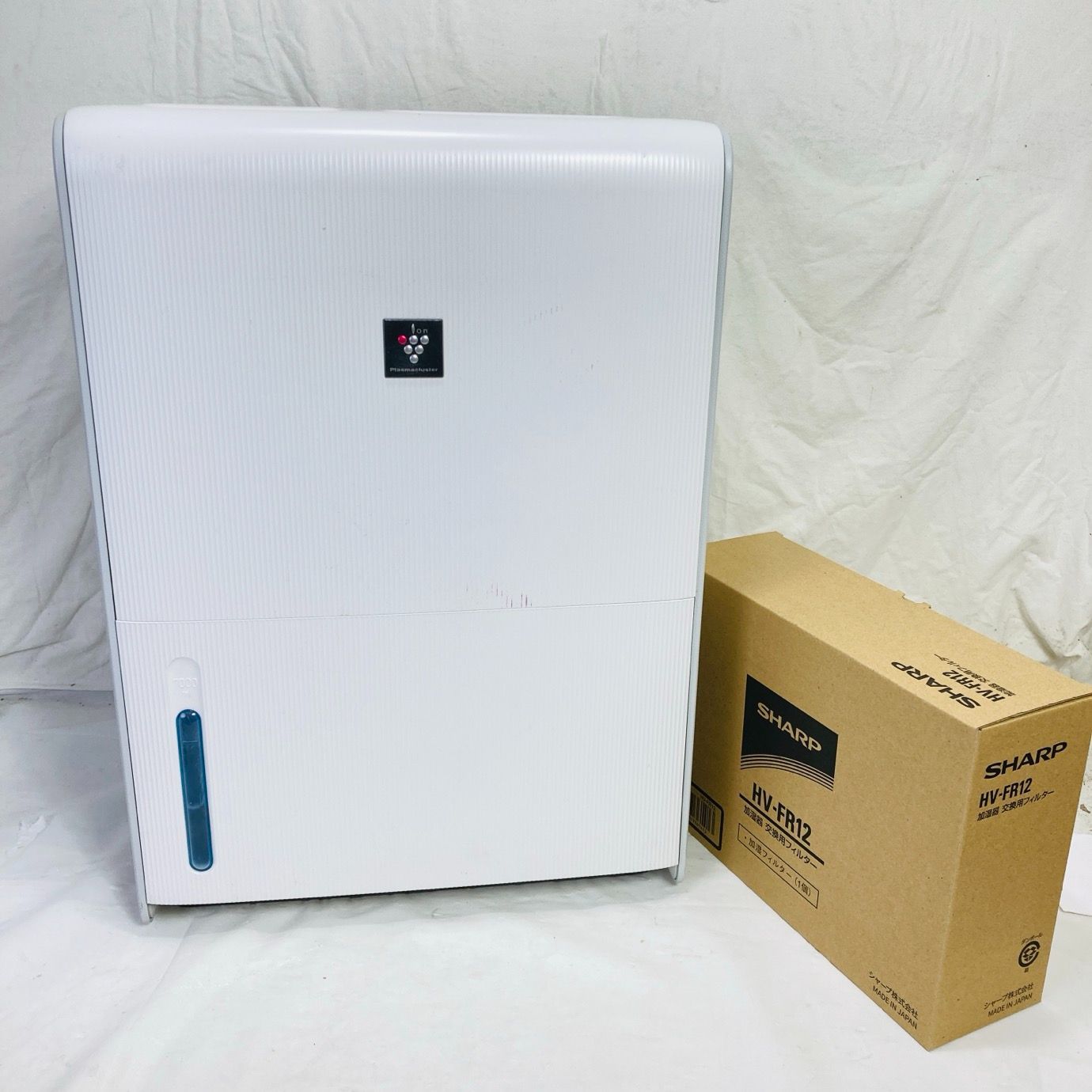 SHARP 加湿器 HV-R120-W 2022年製 ハイブリッド式 フィルター新品