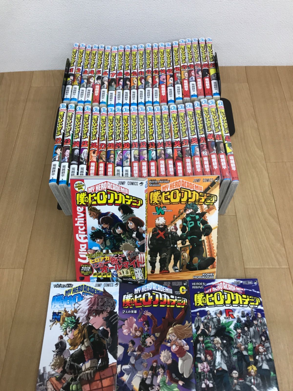 ☆【未開封10冊】 僕のヒーローアカデミア 1～42巻 コミック全巻セット