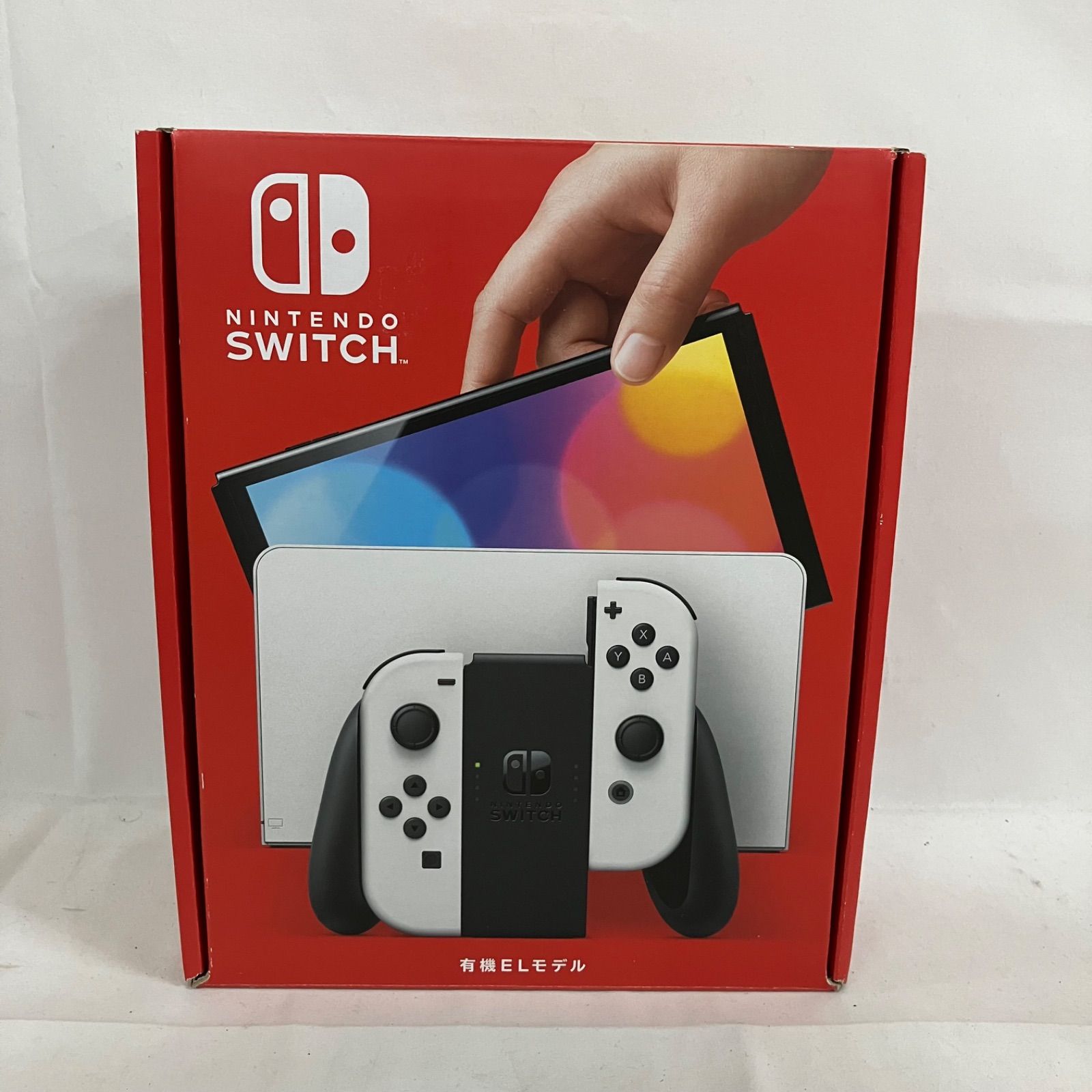 Nintendo Switch スイッチ 有機ELモデル 本体 YD 1007 c 090