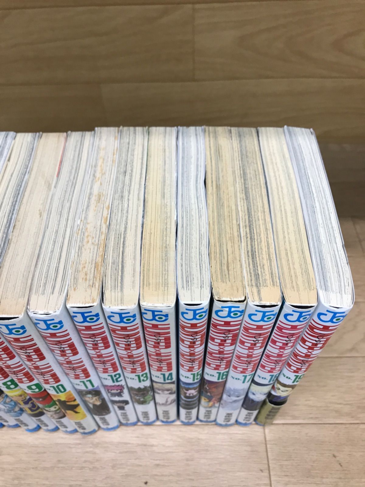 ☆③【未開封5冊】ハンターハンター HUNTER×HUNTER 1~38巻 コミック
