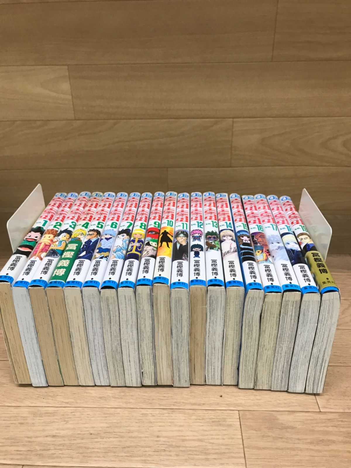 ☆③【未開封5冊】ハンターハンター HUNTER×HUNTER 1~38巻 コミック