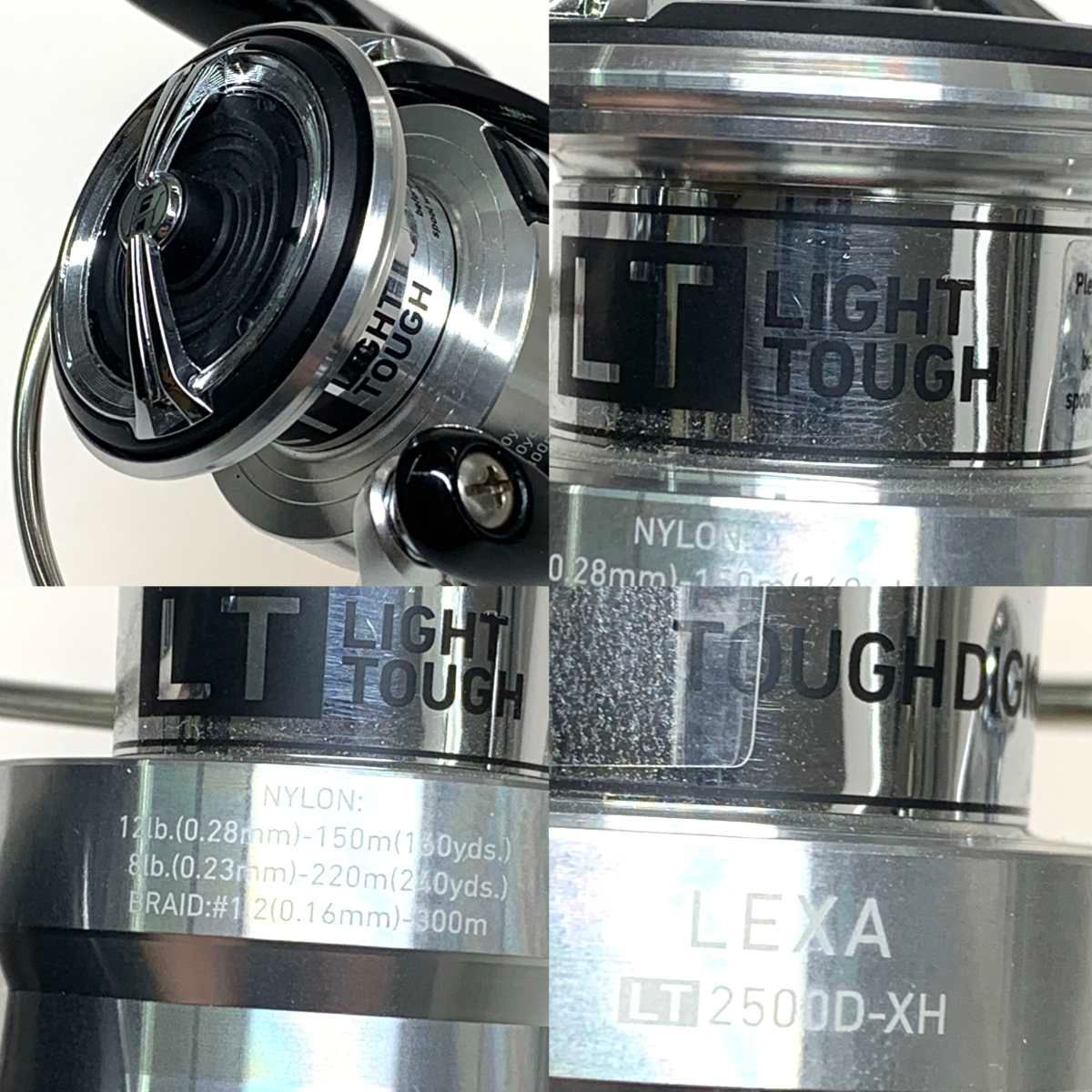○○DAIWA ダイワ スピニングリール LEXA LT2500D-XH 00067211 - メルカリ
