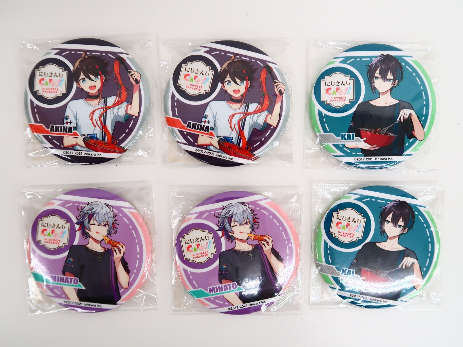 期間限定値下げ中 黛灰 にじさんじ 缶バッジ ストラップ 期間限定値下げ中 黛灰 にじさんじ 缶バッジ ストラップ