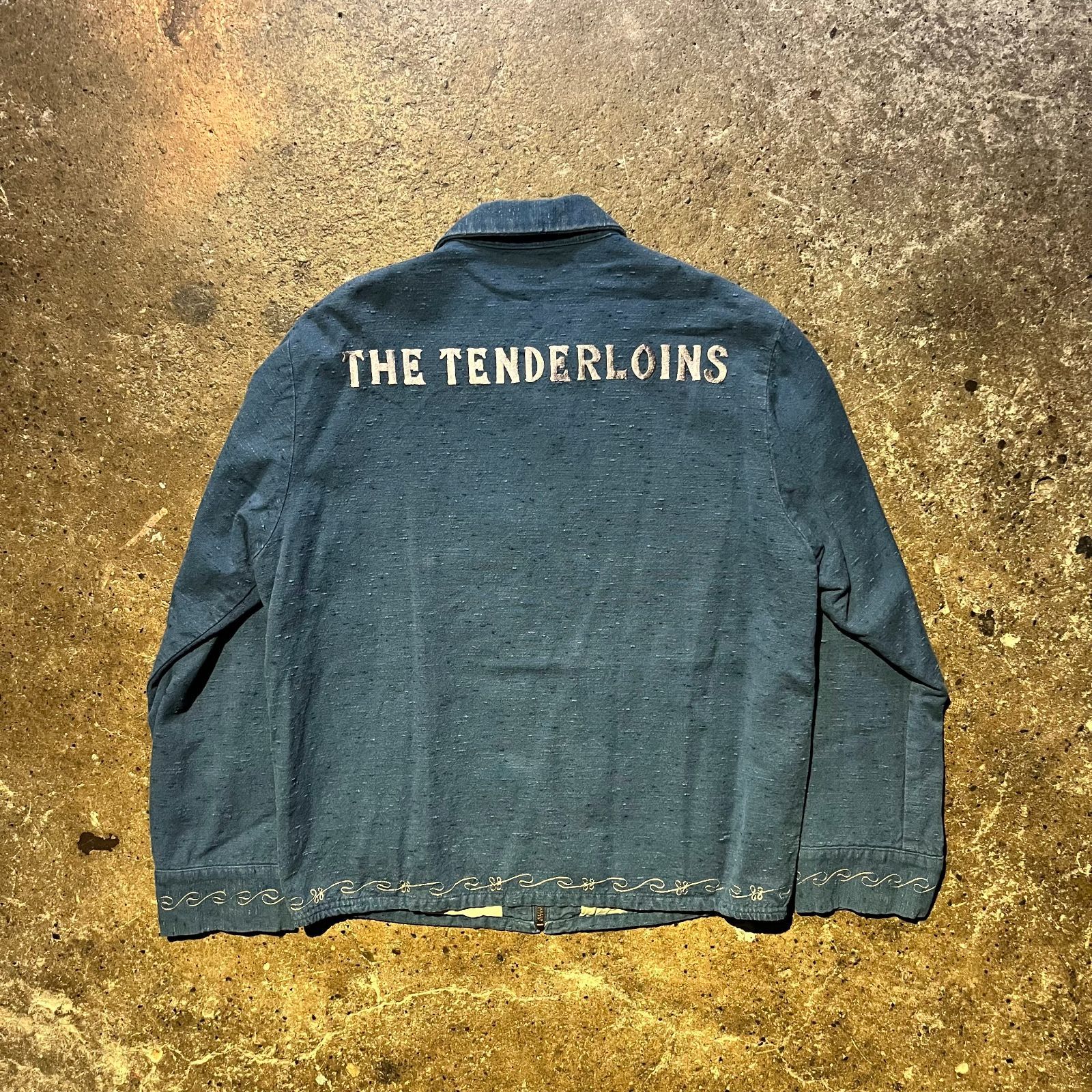 TENDERLOIN 16ss T-SOUVENIR JACKET S エレファント刺繍