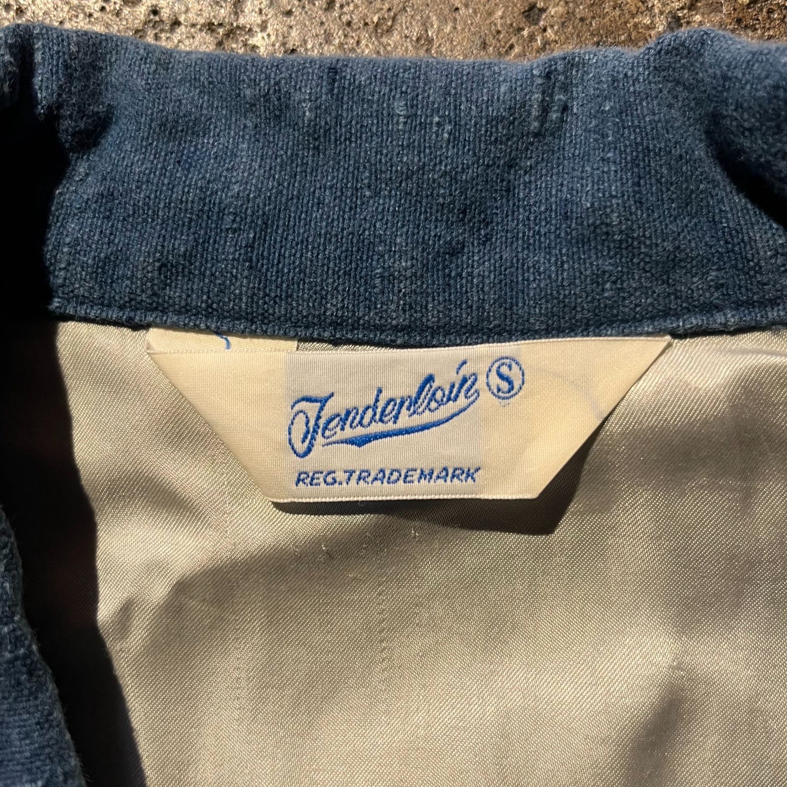 TENDERLOIN 16ss T-SOUVENIR JACKET S エレファント刺繍