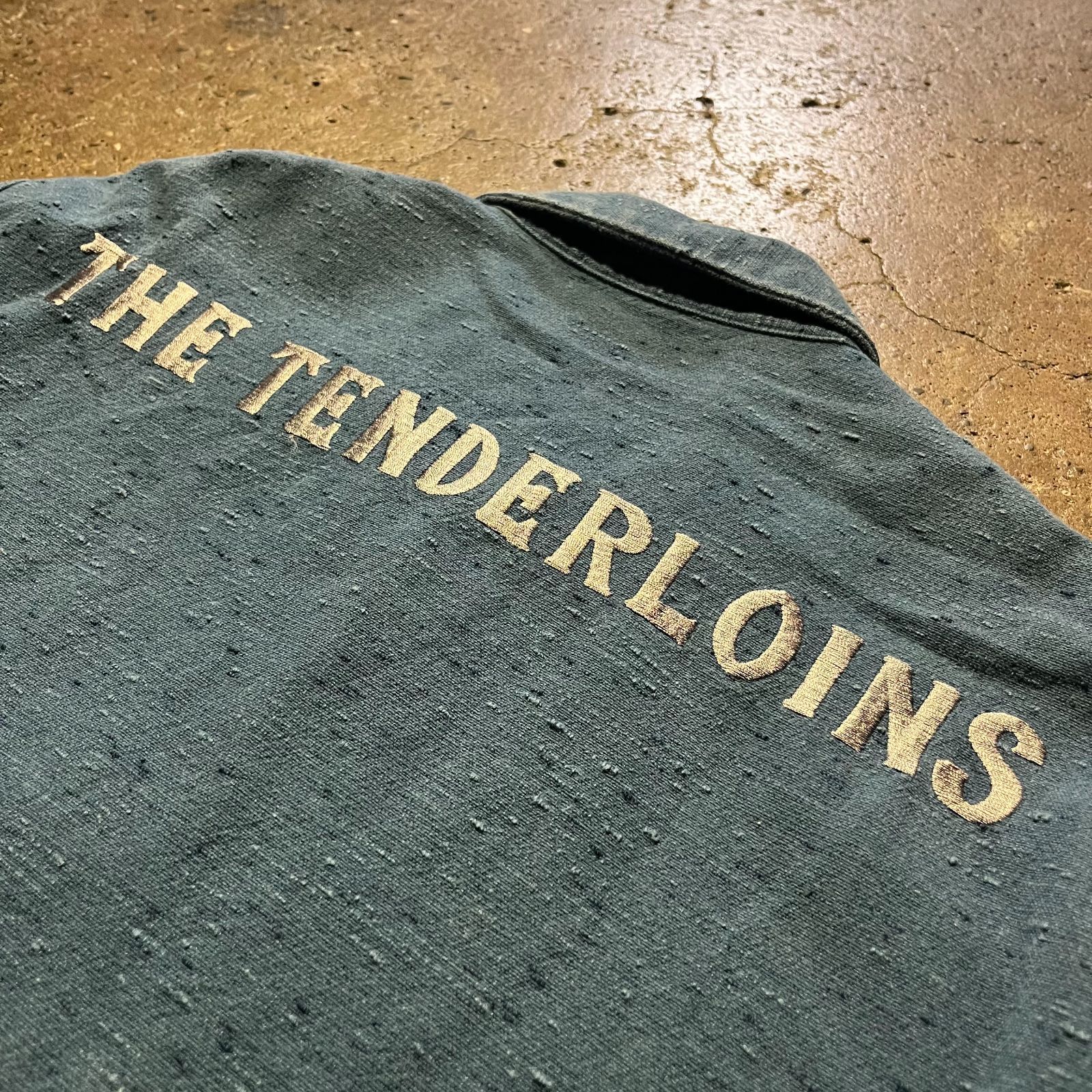 TENDERLOIN 16ss T-SOUVENIR JACKET S エレファント刺繍
