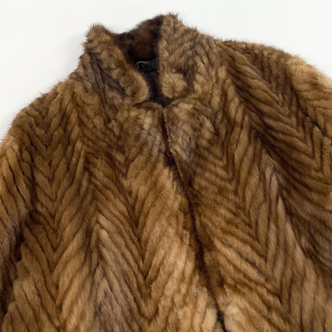 17a16 パステルミンク ミンクコート 毛皮コート ジャケット 11 ライト