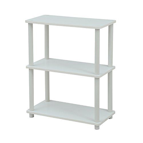 山善(YAMAZEN) ラック オープンシェルフ 幅60×奥行30×高さ77cm 3段 角