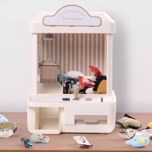 Bonarca クレーンゲーム おもちゃ UFOキャッチャー 本体 家庭用 子供 シンプル クレーンマシーン 知育玩具 コイン付属 電池式 USB式 電動 光る 小型 ゲームセンター クレーンキャッチャー プレゼント ミ 862 ffc 13