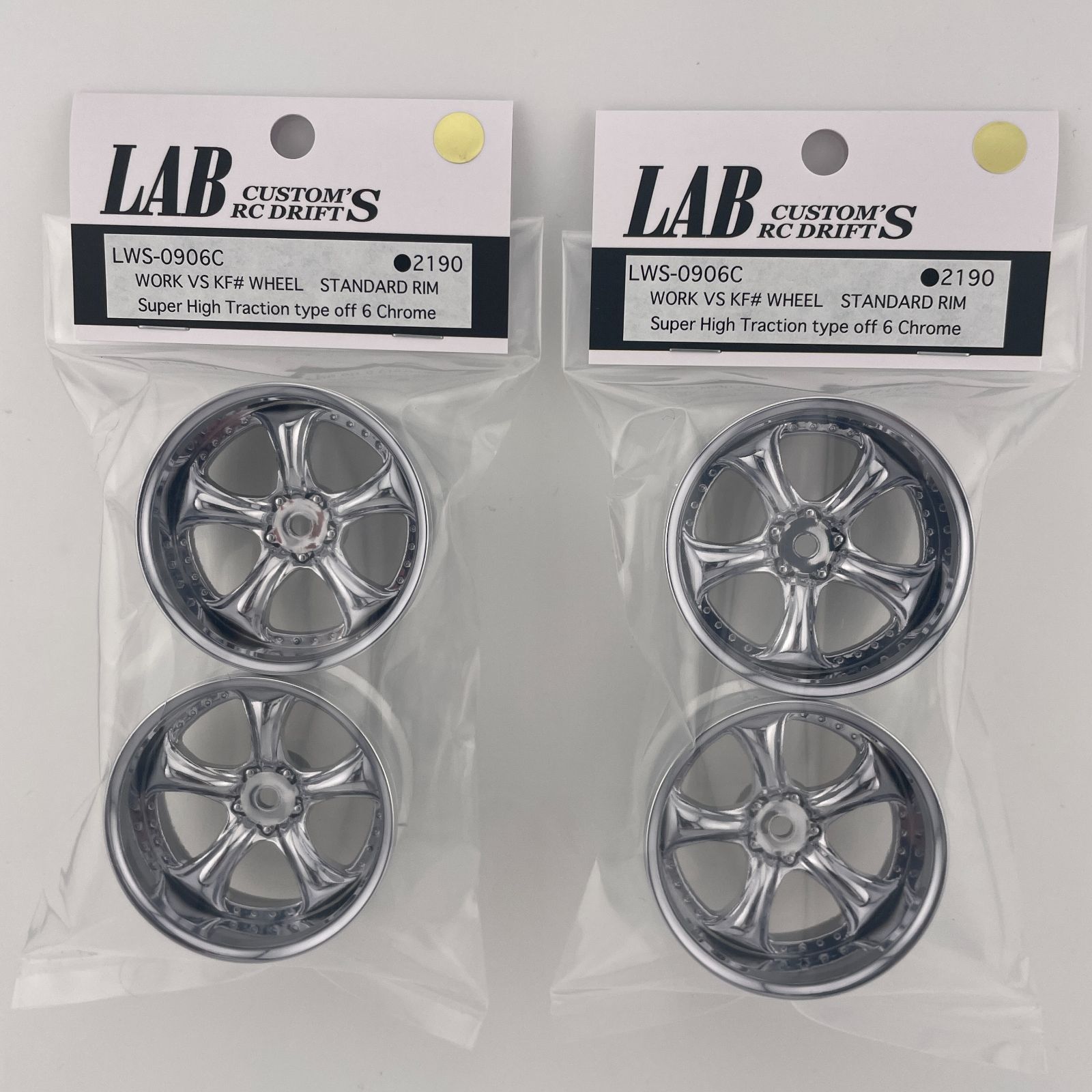 LAB LWS-0906C ×2 WORK VS KF# Super High Traction type STANDARD RIM
