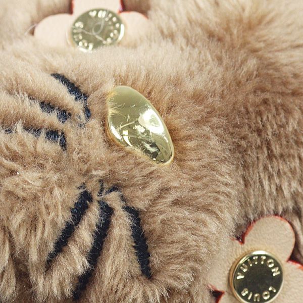 ルイヴィトン バッグチャーム・LV キュート モノグラム 猫 キー