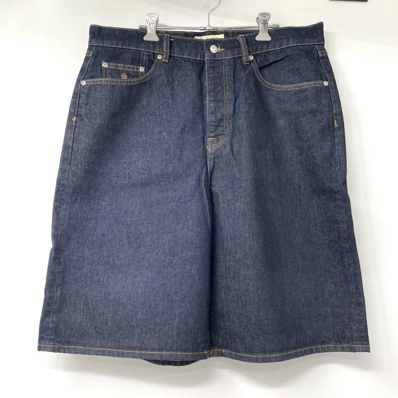 中古】STUSSY BIG OL' SHORT DENIM インディゴ サイズ34 デニム