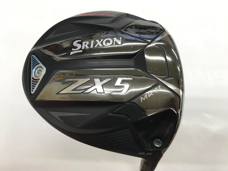 ぽんた(2点) ダンロップ SRIXON ZX5 Mk2 9.5度 Diamana ZX-2 50 Sフレックス