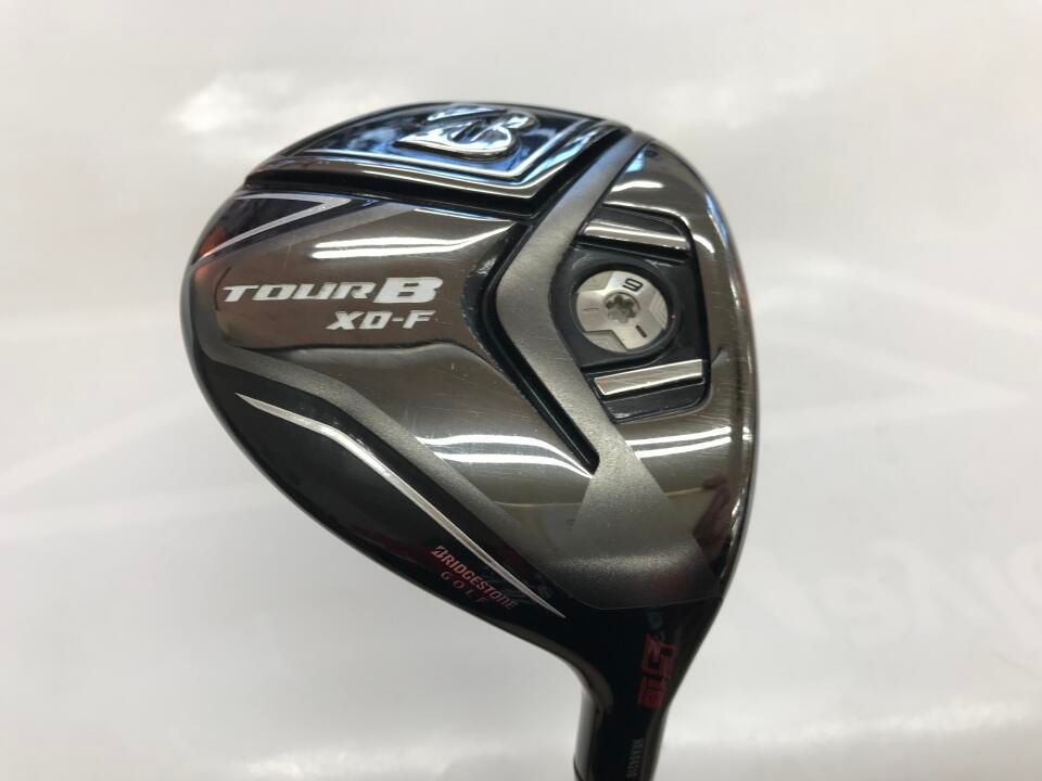 ブリヂストン TOUR B XD-F 18度 ディアマナ BF60 Sフレックス