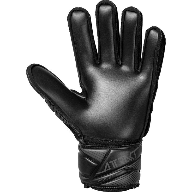 ロイシュ reusch  アトラクト インフィニティ ジュニア  ジュニア サッカー ゴールキーパーグローブ 手袋  26SP (5662715-7700)、(7700)ブラック