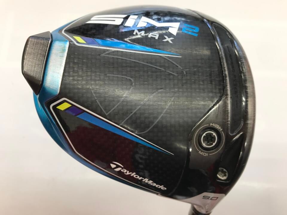テーラーメイド SIM2 MAX 9度 TENSEI BLUE TM50(SIM2) Sフレックス