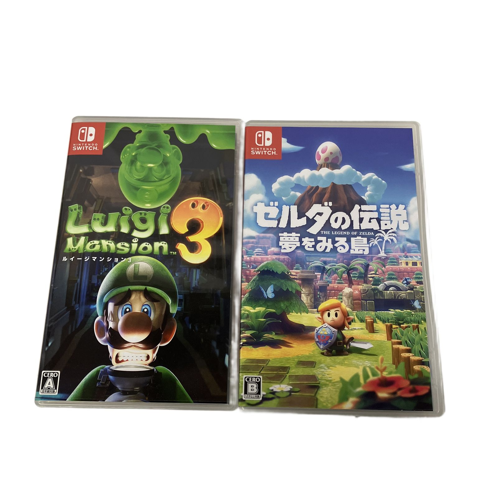 Nintendo ゼルダの伝説 夢をみる島 switch ゲームソフト その他おまとめ 6本セット