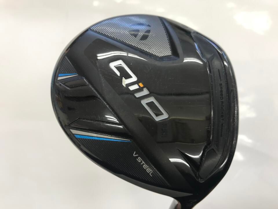 テーラーメイド Qi10 21度 ATTAS MB FW 5 Rフレックス フェアウェイ